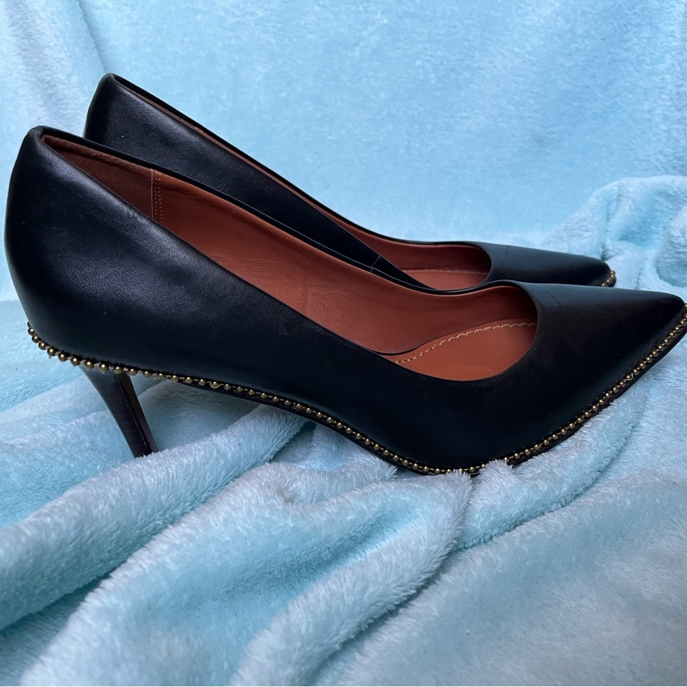 Coach heels